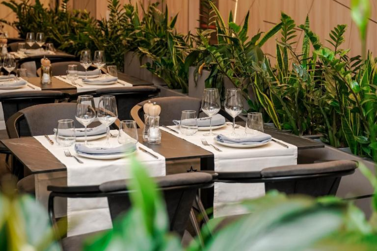 Hotel Starlight - vista esterna