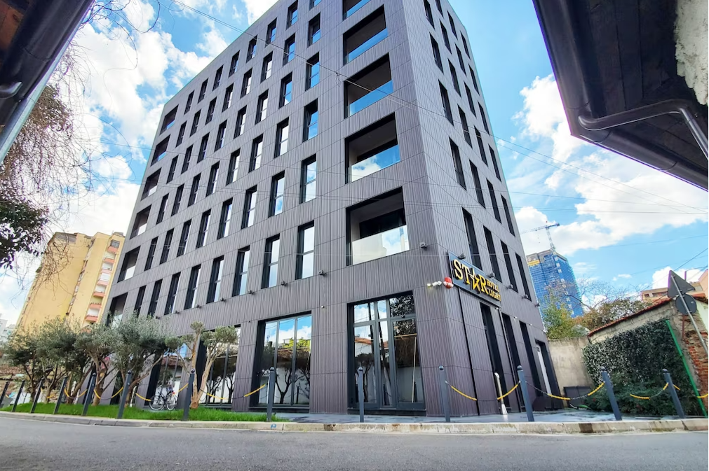 Hotel Starlight - vista esterna